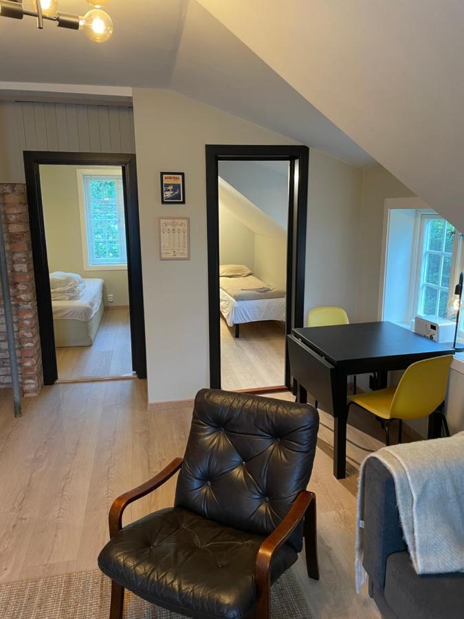 Nice Apartment Close To The Sea With Parking And Garden Arendal Dış mekan fotoğraf