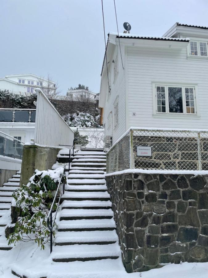 Nice Apartment Close To The Sea With Parking And Garden Arendal Dış mekan fotoğraf